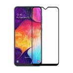 Kny Samsung Galaxy M30S Için Kenarı Kırılmaya Dayanıklı 5d Cam Ekran Koruyucu Siyah