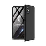 KNY Samsung Galaxy M31S Kılıf 3 Parça 360 Zore Ays Kapak Siyah