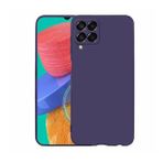 KNY Samsung Galaxy M33 Kılıf Ultra İnce Mat Silikon Lacivert