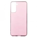 Kny Samsung Galaxy S21 Plus Kilif Ultra Ince Mat Silikon Rose Gold