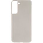 Kny Samsung Galaxy S22 Kilif Ultra Ince Mat Silikon Gold