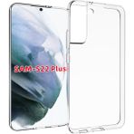 KNY Samsung Galaxy S22 Plus Ultra İnce Şeffaf Silikon Kılıf