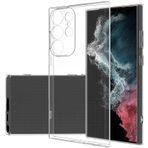 KNY Samsung Galaxy S23 Ultra Ultra İnce Şeffaf Silikon Kılıf