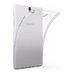 KNY Samsung Galaxy Tab A 8 İnç T290 Ultra İnce Şeffaf Silikon Kılıf