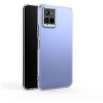 Kny Vivo Y21s Kılıf Ultra İnce Şeffaf Silikon