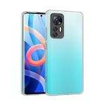 KNY Xiaomi 12 Ultra İnce Şeffaf Silikon Cep Telefonu Kılıfı