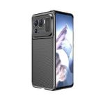 Kny Xiaomi Mi 11 Ultra Kılıf Karbon Desenli Lux Negro Silikon - Siyah