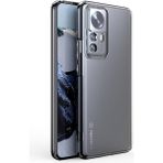 KNY Xiaomi Mi 12T Ultra İnce Şeffaf Silikon Cep Telefonu Kılıfı