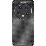 Kny Xiaomi Mi 13 Ultra Kılıf Karbon Desenli Lux Negro Silikon - Siyah - Xiaomi 13 Ultra