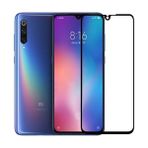 Kny Xiaomi Mi 9 Için Kenarı Kırılmaya Dayanıklı 5d Cam Ekran Koruyucu Siyah