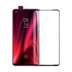 Kny Xiaomi Mi 9t Için Kenarı Kırılmaya Dayanıklı 5d Cam Ekran Koruyucu Siyah