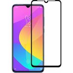 Kny Xiaomi Mi A3 Için Kenarı Kırılmaya Dayanıklı 5d Cam Ekran Koruyucu Siyah