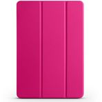 Kny Xiaomi Mi Pad 6 Için Arkası Şeffaf Standlı Smartcover Kılıf - Pembe