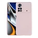 Kny Xiaomi Poco M4 Pro 4G Kilif Ultra Ince Mat Silikon Rose Gold