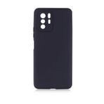 KNY Xiaomi Poco X3 Gt Kılıf Ultra İnce Mat Silikon Siyah