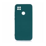 KNY Xiaomi Redmi 9C Kılıf Kamera Korumalı İçi Süet Mara Lansman Silikon Yeşil
