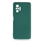 KNY Xiaomi Redmi Note 10 Pro Kılıf Kamera Korumalı İçi Süet Mara Lansman Silikon Yeşil