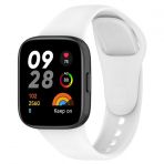 KNY Xiaomi Redmi Watch 3 Beyaz Klasik Model Renkli Silikon Kordon
