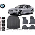Ko Kaliteoto Bmw 5 Serisi F10 2013 Model Bagaj Havuzu Araca Özel Siyah Kokusuz Havuzlu Paspas Takımı