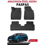 Ko Kaliteoto Cupra Born 2022-2023-2024-2025 Model Araca Özel Havuzlu Paspas Takım - Siyah