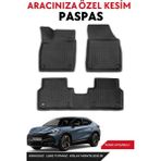 Ko Kaliteoto Cupra Tavascan 2024-2025 Model Araca Özel Havuzlu Paspas Takım - Siyah