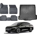 Ko Kaliteoto Ford Focus 5 Sedan 2019 Model Ince Stepneli Bagaj Havuzu Paspas Takımı Maxi Eva Serisi - Siyah