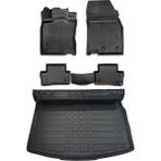 Ko Kaliteoto Hyundai Getz 2009 Model 3D Bagaj Havuzu+3d Havuzlu Araca Özel Paspas Takımı - Siyah