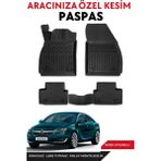Ko Kaliteoto Opel Insignia Sedan 2015 Model Araca Özel Havuzlu Paspas Takım - Siyah