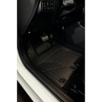 Ko Kaliteoto Renault Clio 4 2019 Model Havuzlu Paspas ve Bagaj Havuzu Bagaj Paspası - Siyah