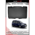 Ko Kaliteoto Renault Kangoo 2021 Sonrası 4d Bagaj Havuzu Araca Özel Birebir Uyumlu Kokusuz - Siyah