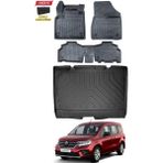 Ko Kaliteoto Renault Kangoo 2023 Model Bagaj Havuzu+Paspas Seti+Hediyeli - Siyah