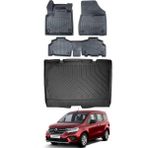 Ko Kaliteoto Renault Kangoo 2025 Model Bagaj Havuzu+Paspas Seti - Siyah
