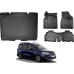 Ko Kaliteoto Renault Kangoo 2026 Model 4d Bagaj Havuzu+Paspas Seti Eva Serisi - Siyah