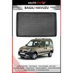 Ko Kaliteoto Renault Kangoo Combi 1997-2007 4d Bagaj Havuzu Araca Özel Birebir Uyumlu Kokusuz - Siyah