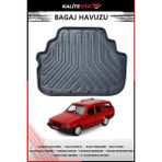 Ko Kaliteoto Tofaş Kartal 1988-2000 4d Bagaj Havuzu Araca Özel Birebir Uyumlu Kokusuz - Siyah