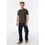 Ko Samui Bisiklet Yaka Baskılı Haki Erkek T-Shirt KMTR S226 ROAD_CRAFT&CO REGULAR FIT