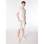 Ko Samui Bisiklet Yaka Baskılı Krem Erkek T-Shirt KMTR S226 ROAD_CRAFT&CO REGULAR FIT