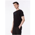 Ko Samui Bisiklet Yaka Baskılı Siyah Erkek T-Shirt KMTR S216 ZUNDERT_GALLERY REGULAR F
