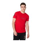 Ko Samui Bisiklet Yaka Baskılı T-Shirt, L, 5003089416, Kırmızı, Erkek