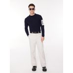 Ko Samui Bisiklet Yaka Regular Fit Düz Lacivert - Beyaz Erkek Kazak KMW G511 REPOCKET_REPOCKET REGULAR