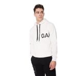 Ko Samui Kapüşonlu Krem Erkek Sweatshirt, Krem, L