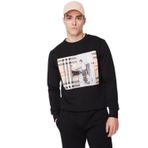 Ko Samui Kapüşonlu Krem Erkek Sweatshirt, Krem, XL