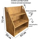 Koala Baby Shop Oyuncak Rafı / Montessori Shelf