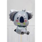 Koala Folyo Balon Woodland Temalı Doğum Günü Folyo Balon - Çok Renkli - 1 Adet