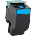 Koala Lexmark CX410 / 510 Muadil Toner 3000 Sayfa Mavi