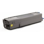 Koala Oki 43381921 C-5700/5600 Muadil Toner 2000 Sayfa Sarı