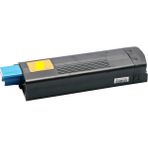 Koala Oki C5850 Muadil Toner 6000 Sayfa Sarı