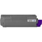Koala Oki C612 Serisi Muadil Toner 6000 Sayfa Mavi