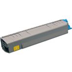 Koala Oki C9655 Muadil Toner 30000 Sayfa Sarı