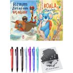 Koala Olmanın Sırrı ve Benim Zürafam Uçabilir 2li Set